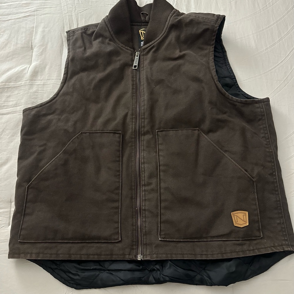 Noble Outfitters canvas vest